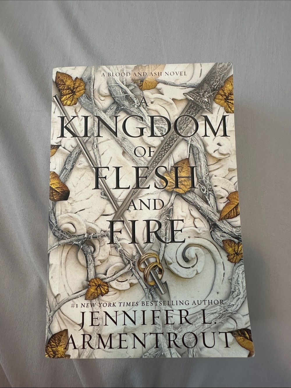 A Kingdom of Flesh and Fire by Jennifer L. Armentrout